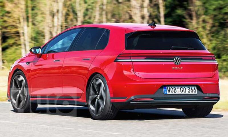 Render Volkswagen Golf 9