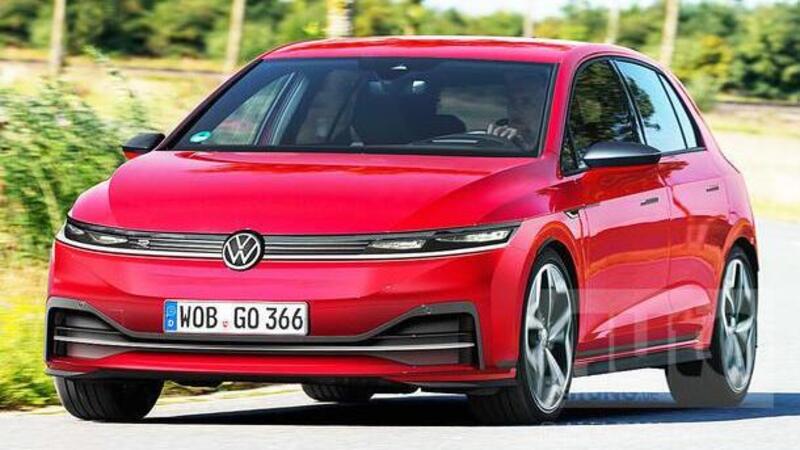 Volkswagen Golf 9: arriva fra quattro anni (con accenni alla Golf 4)