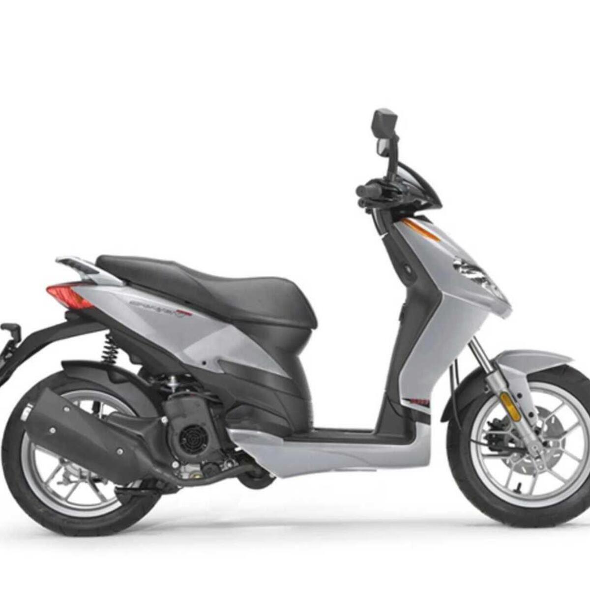 Aprilia Sportcity One 50 (2008 - 12)