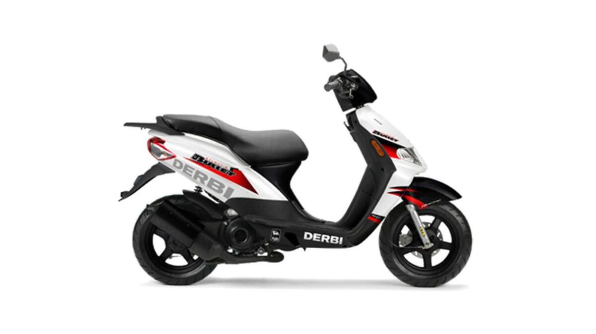 Derbi Atlantis 50 2T (2003 - 15)