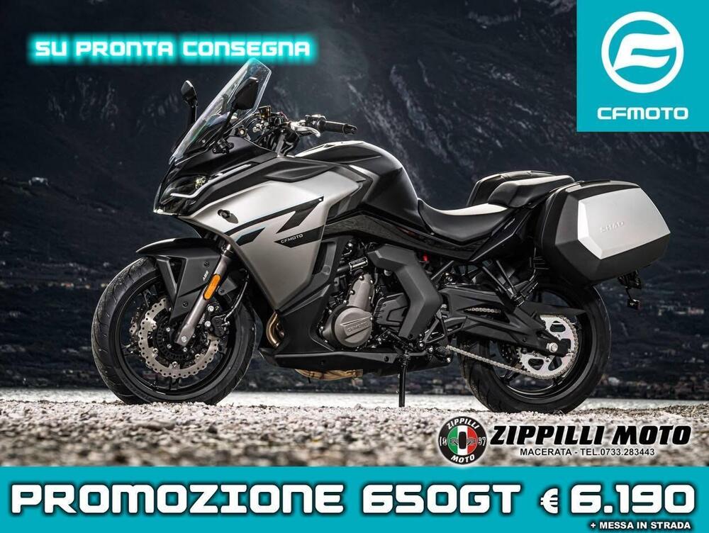 CFMOTO 650GT (2021 - 26)