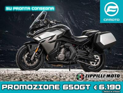 CFMOTO 650GT (2021 - 25) nuova