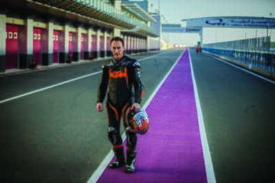 Jeremy McWilliams e KTM: fine (anticipata) della collaborazione