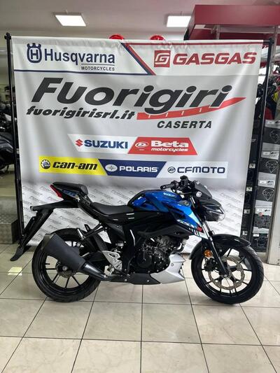 Suzuki GSX-S125 (2025) nuova