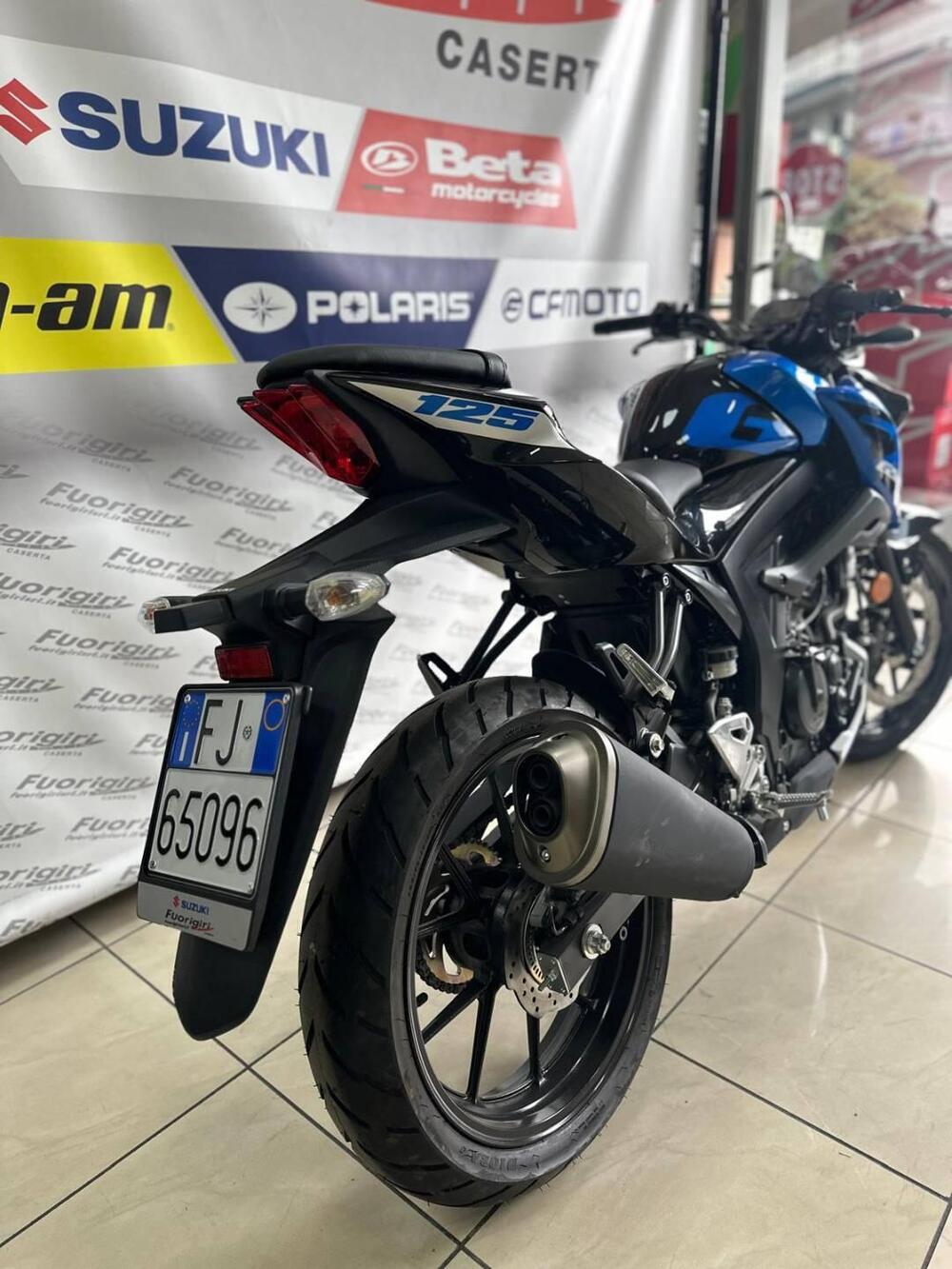 Suzuki GSX-S125 (2025) (3)