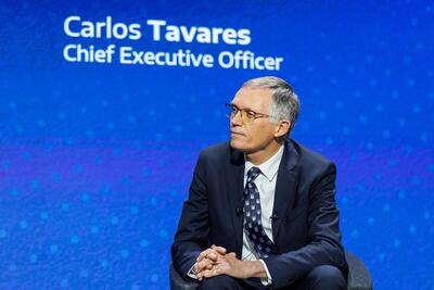 Tavares sull'elettrico non risparmia l'Europa: ci ha portato in un vicolo cieco