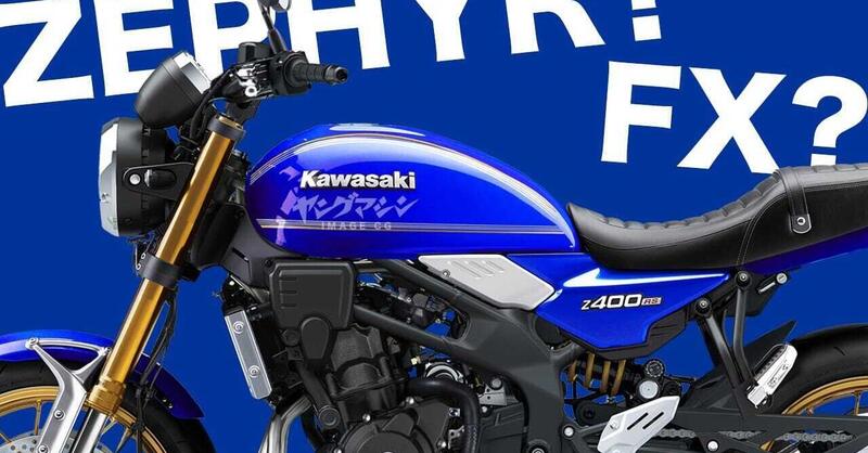 Quindi, sta per arrivare o no una Kawasaki Z400RS? 