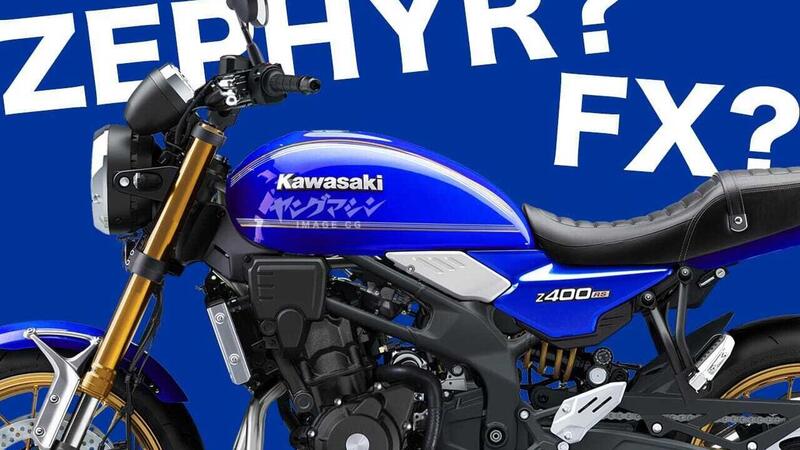 Quindi, sta per arrivare o no una Kawasaki Z400RS? 