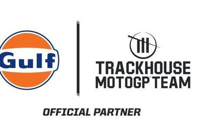 MotoGP 2025. Accordo Aprilia Trackhouse - Gulf
