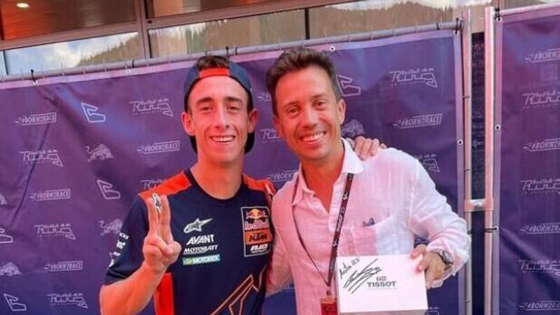 MotoGP 2024. Pedro Acosta &egrave; pi&ugrave; tranquillo dopo essere stato in Austria, da KTM