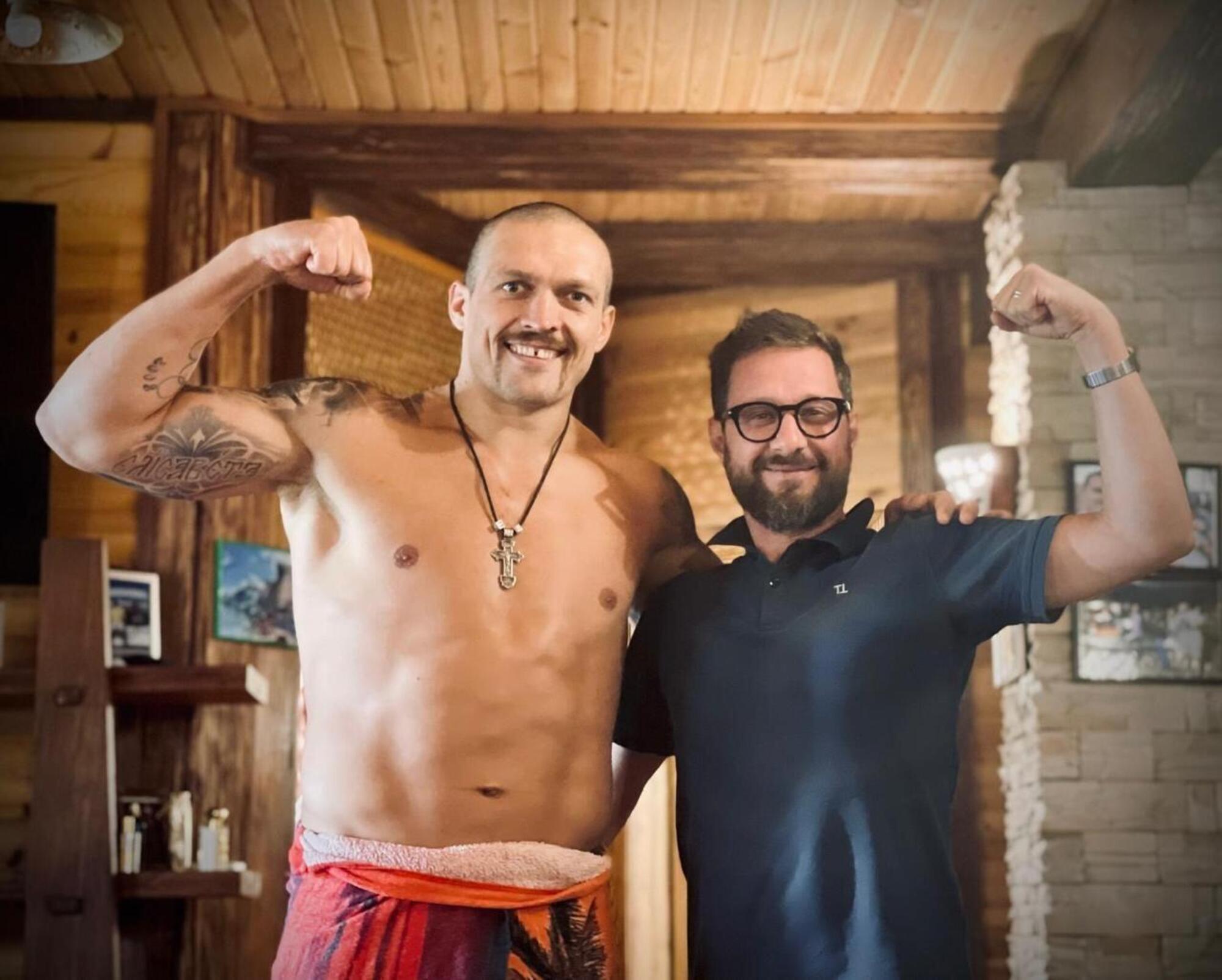 Pablo Benedetti, regista del documentario sulla vita di Oleksandr Usyk, campione ucraino dei pesi massimi