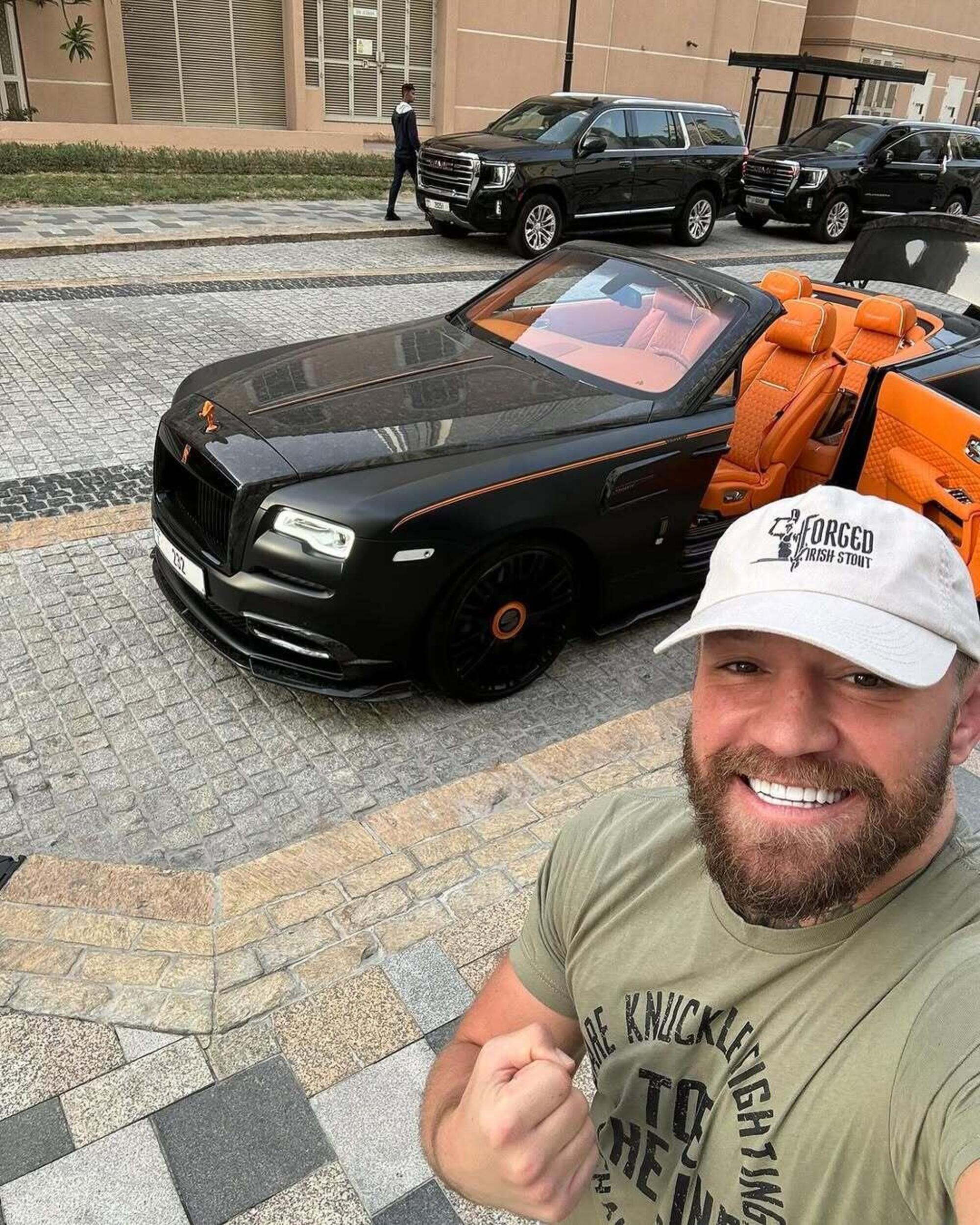 Conor McGregor e la Mansory Rolls Royce Dawn