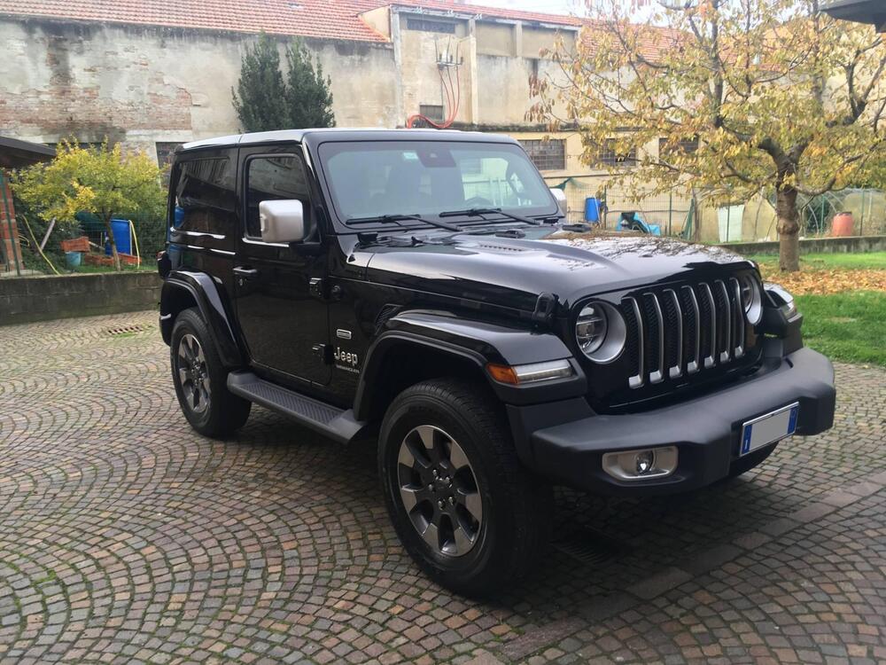 Jeep Wrangler usata a Asti