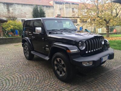 Jeep Wrangler 2.2 Mjt II Sahara del 2020 usata a Calamandrana