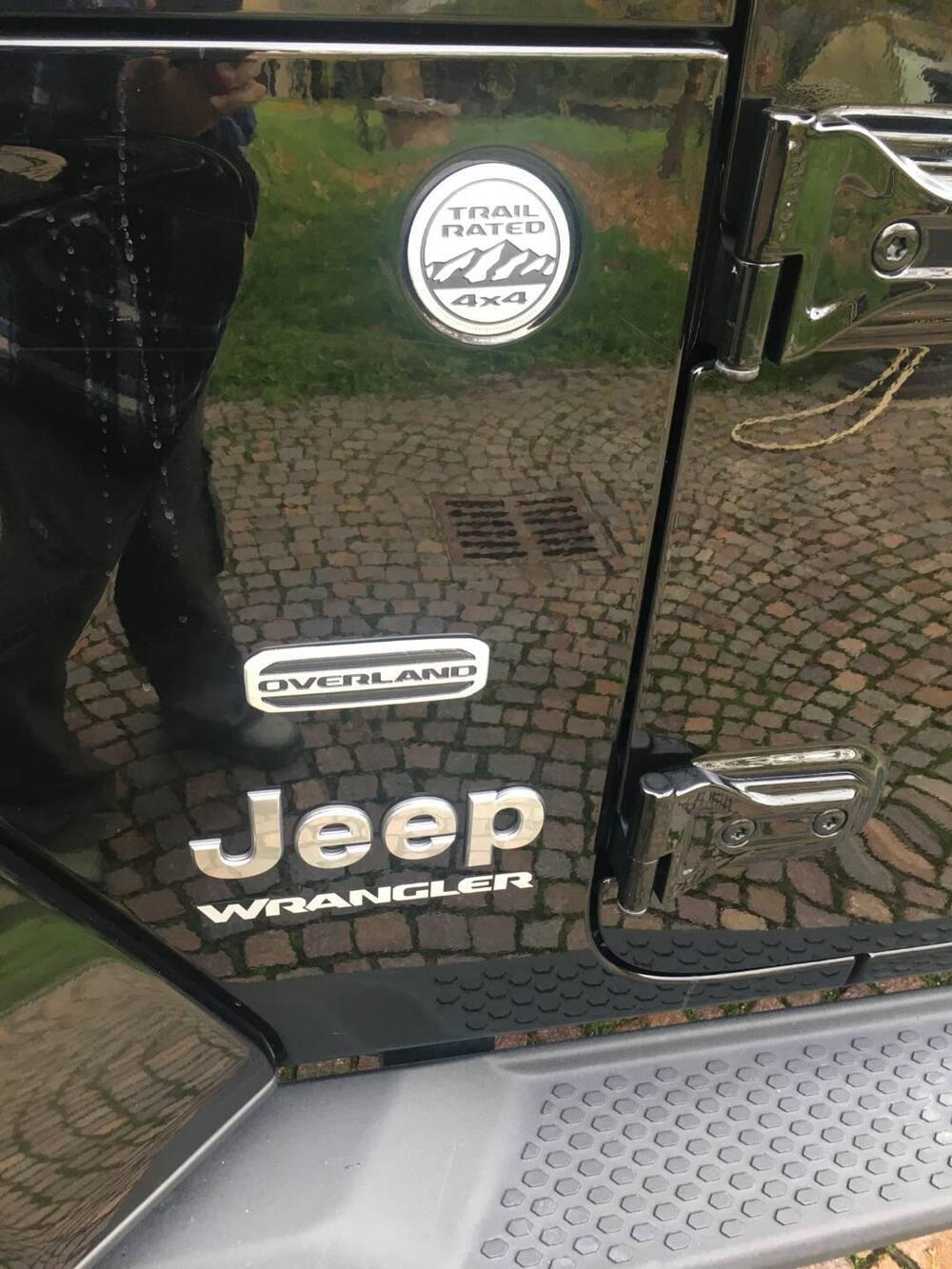 Jeep Wrangler usata a Asti (2)