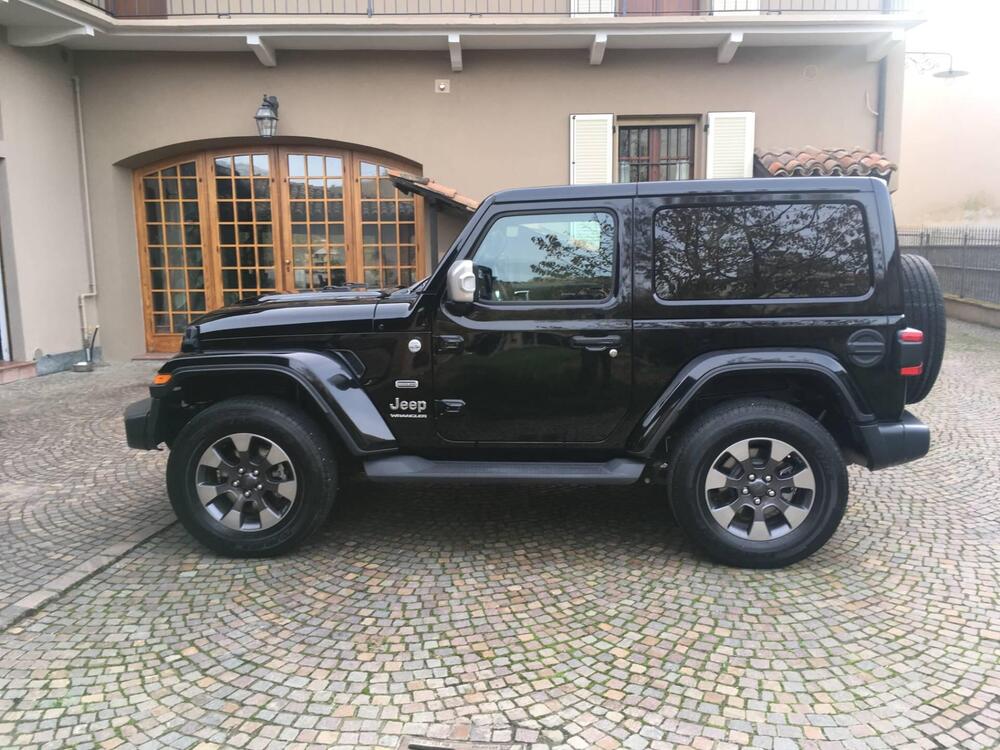 Jeep Wrangler usata a Asti (3)