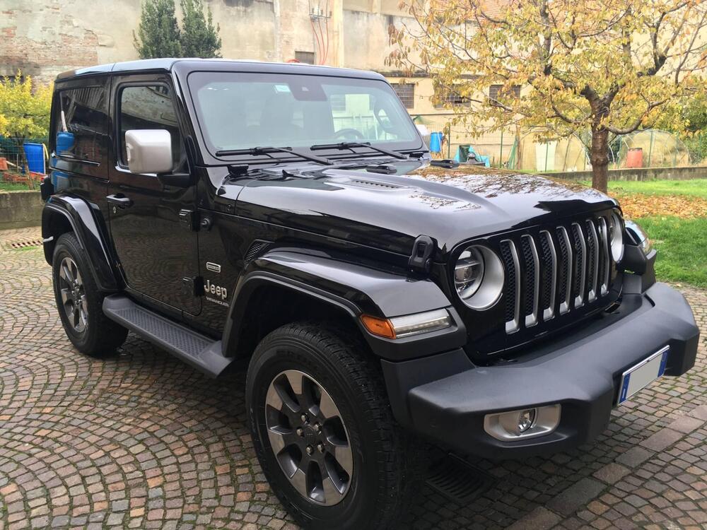 Jeep Wrangler usata a Asti (6)