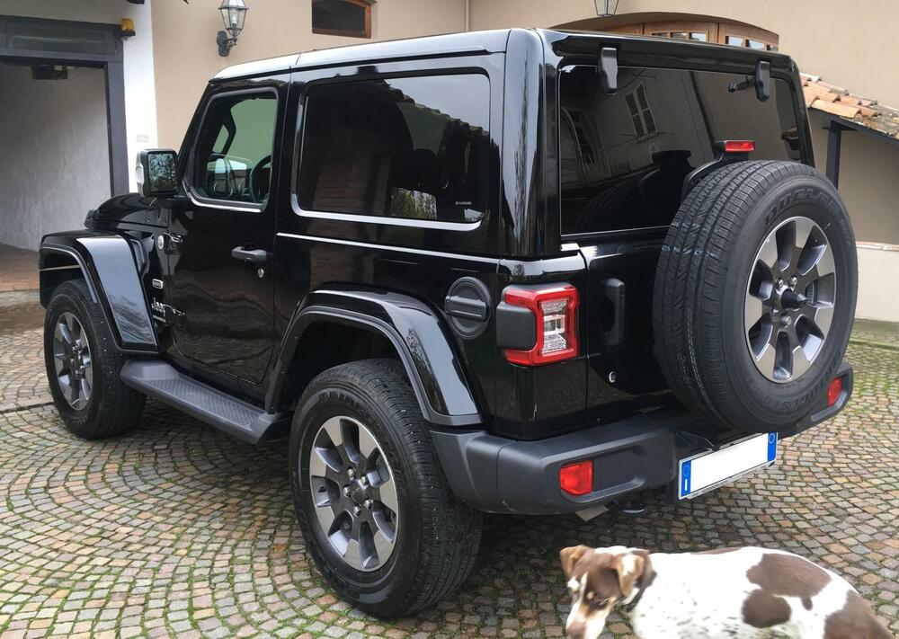 Jeep Wrangler usata a Asti (9)