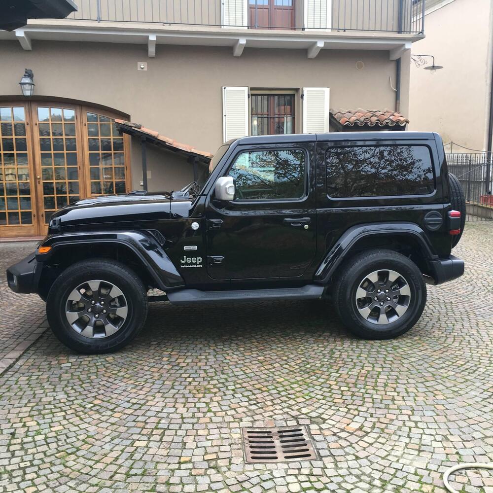 Jeep Wrangler usata a Asti (14)