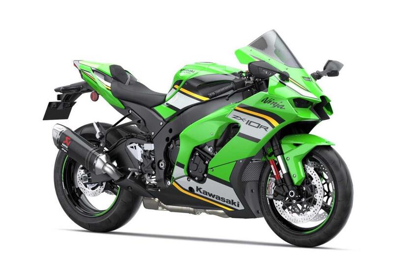 Kawasaki Ninja 1000 ZX-10R Ninja 1000 ZX-10R Performance (2025)