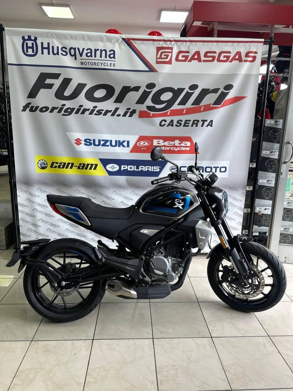 CFMOTO 300CL-X Heritage (2023 - 26)
