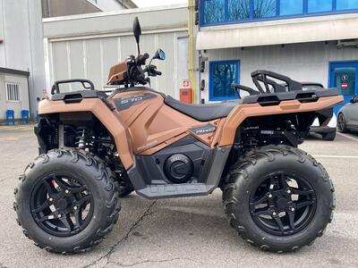 Polaris Sportsman 570 EPS Black Edition (2023 - 25) nuova