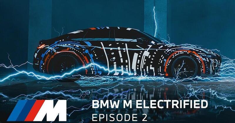 BMW M2 con 4 motori, l&#039;auto pi&ugrave; difficile per l&#039;Elica 