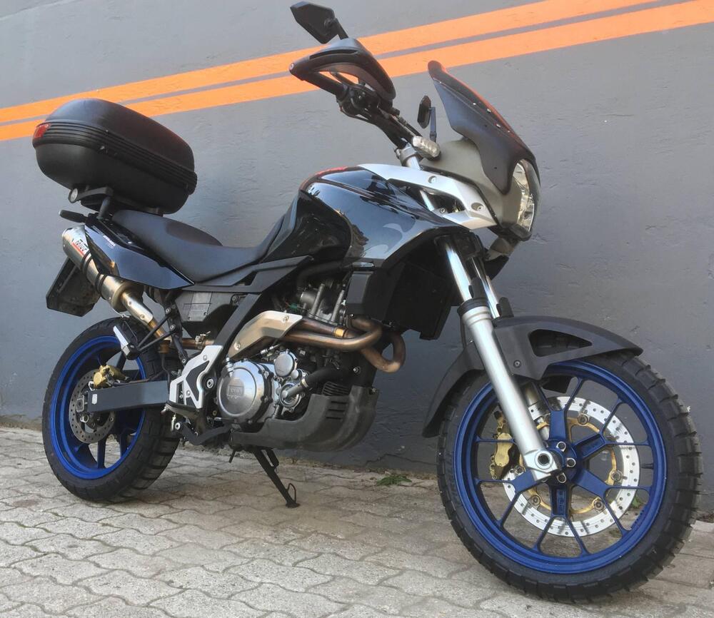 Aprilia Pegaso 650 Strada (2005 - 11) (12)