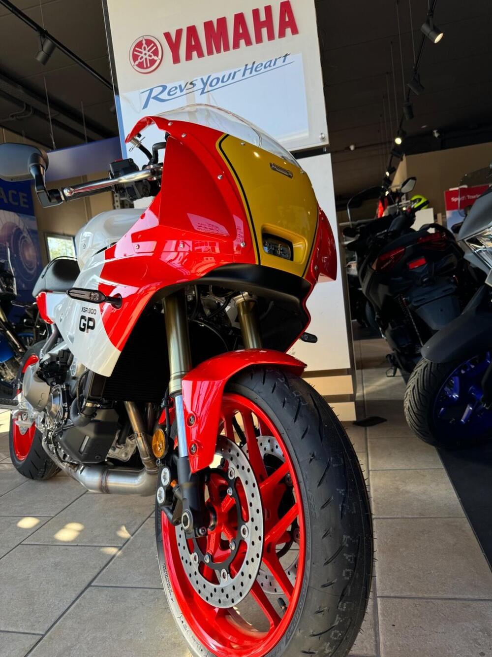 Yamaha XSR 900 GP (2024 - 26) (2)