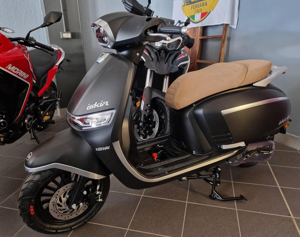 Keeway Motor Iskia 125 (2023 - 25) (4)