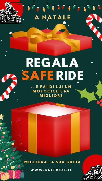 Natale 2024. 23 dicembre, un'idea regalo al giorno per motociclisti: SRE
