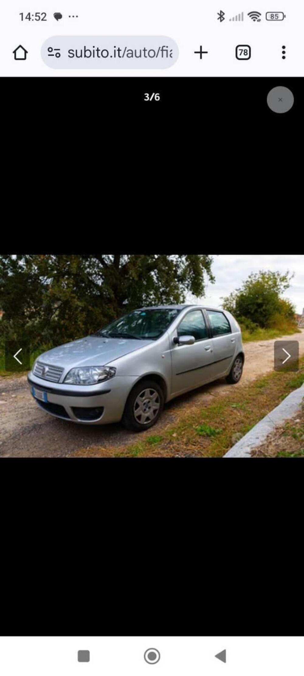 Fiat Punto Classic usata a Crotone