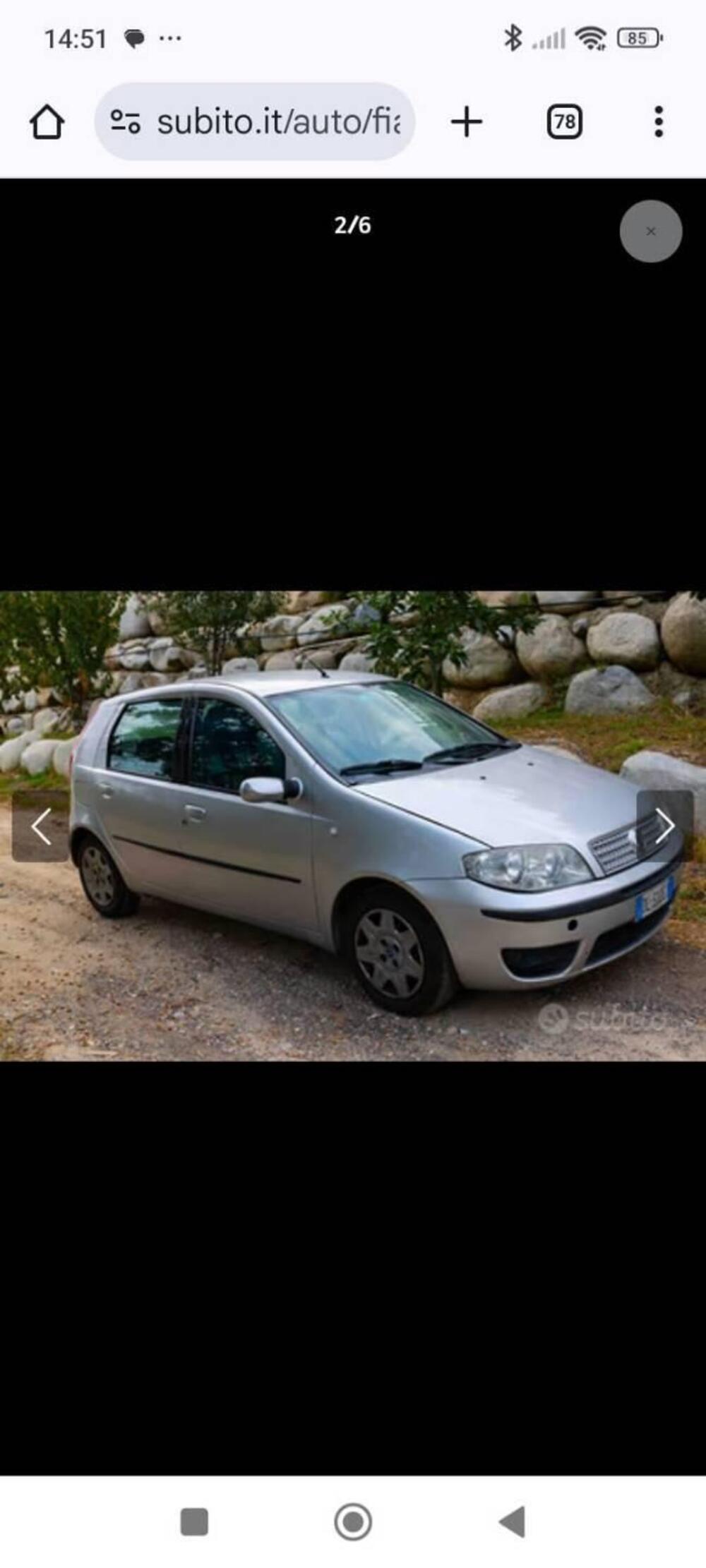 Fiat Punto Classic usata a Crotone (3)