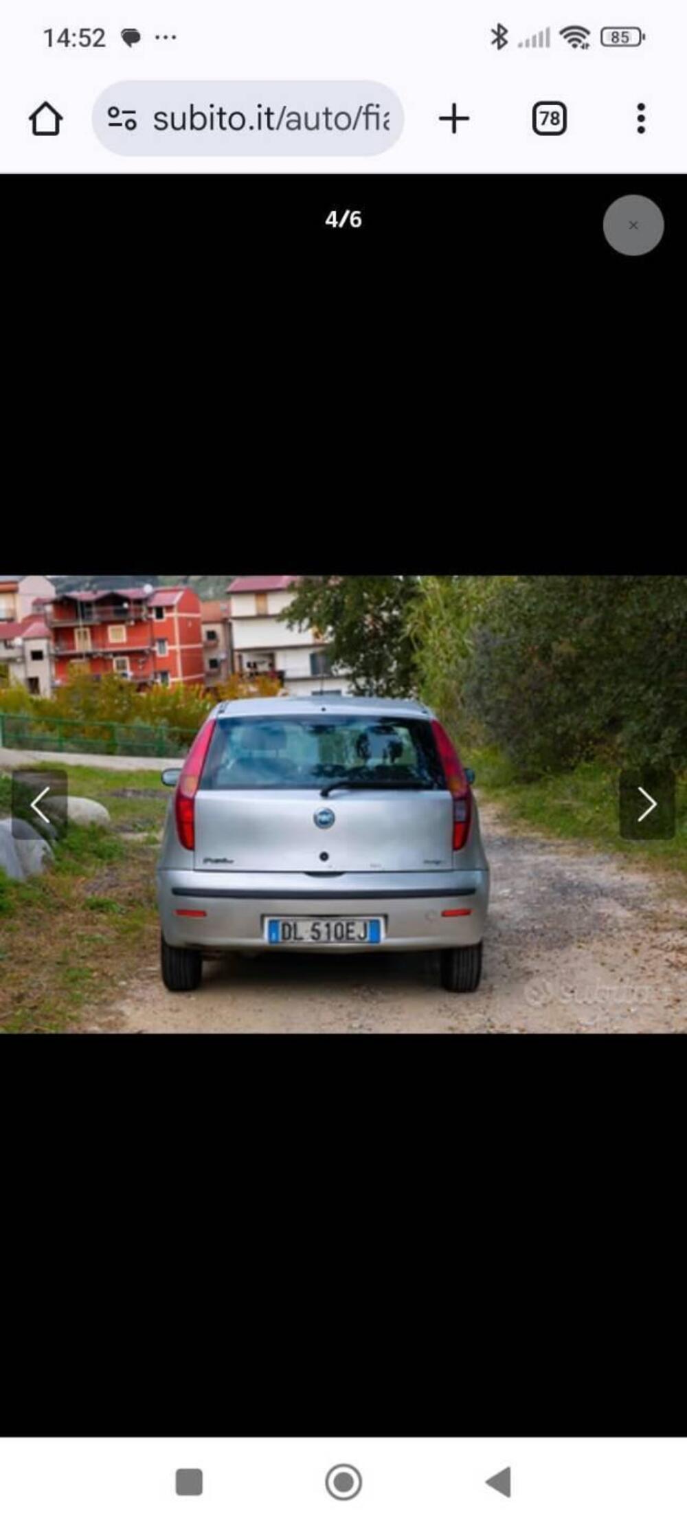 Fiat Punto Classic usata a Crotone (5)