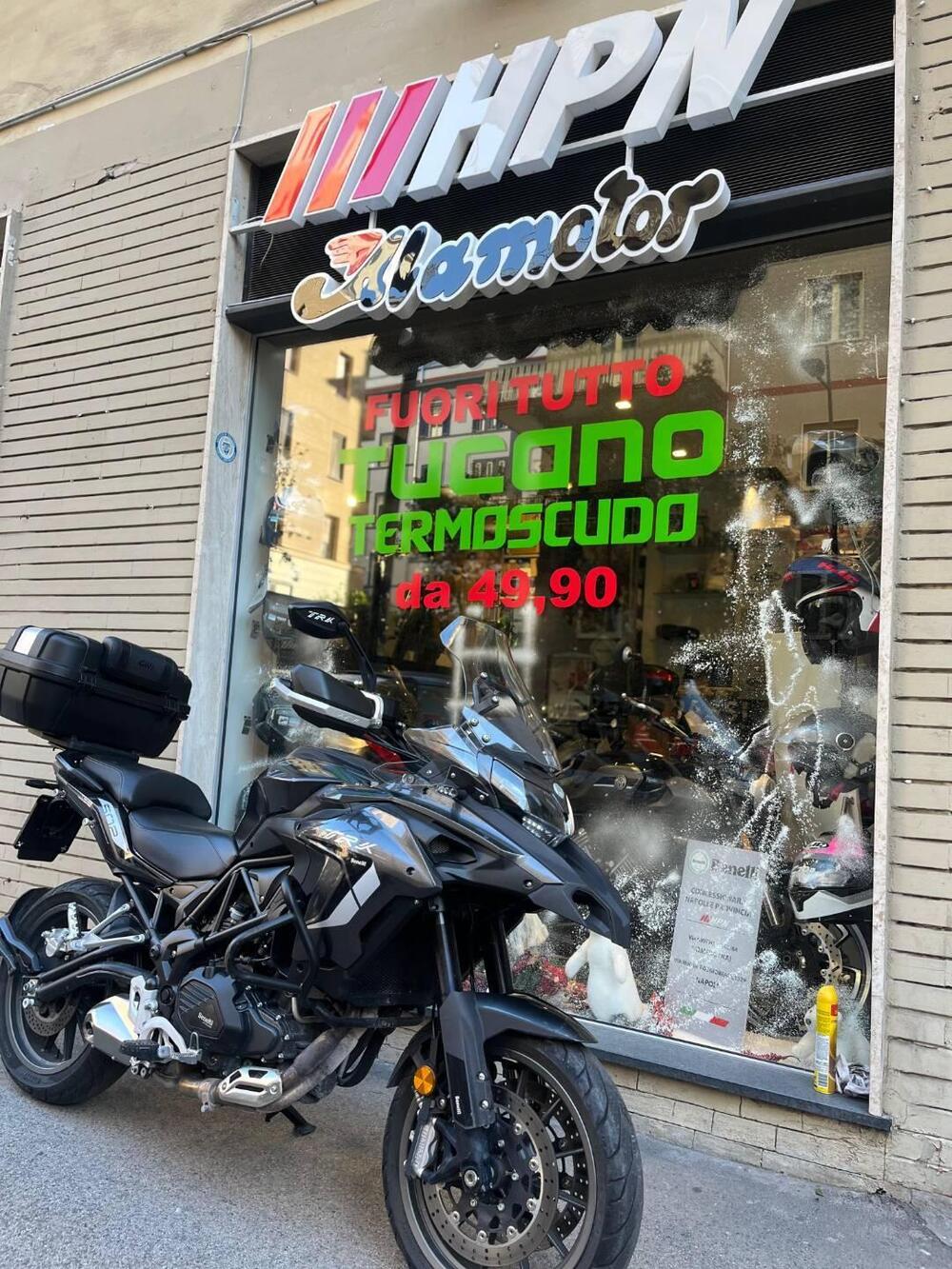 Benelli TRK 502 (2021 - 25) (5)