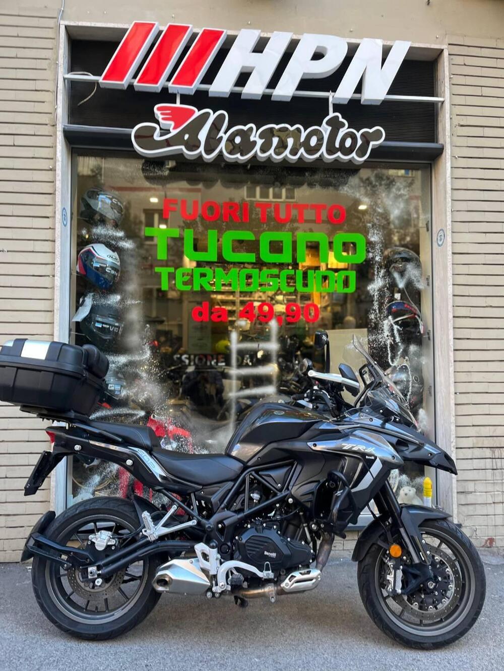 Benelli TRK 502 (2021 - 25) (2)