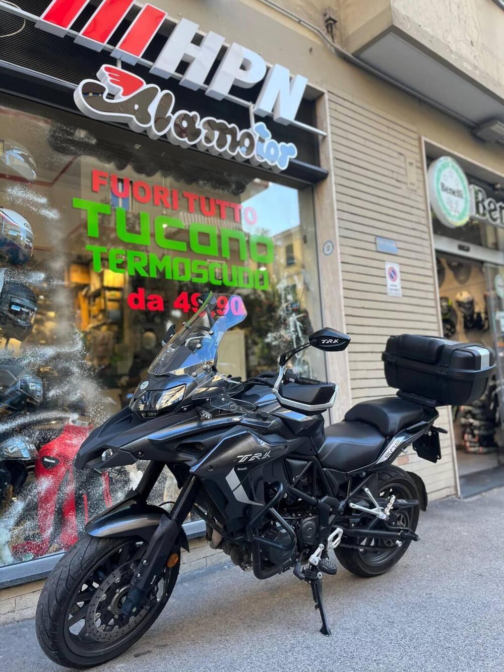 Benelli TRK 502 (2021 - 25) (6)