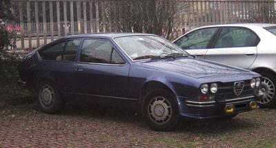 Alfa Romeo Alfetta GTV L (130CV DIN, Tipo 116 36 A)d&#039;epoca del 1979 a Mantova