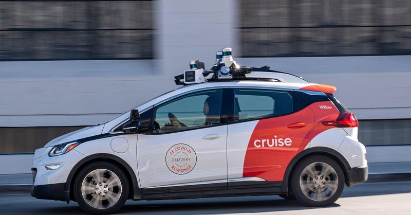 General Motors cancella i robotaxi senza pilota Cruise, taglio agli sprechi