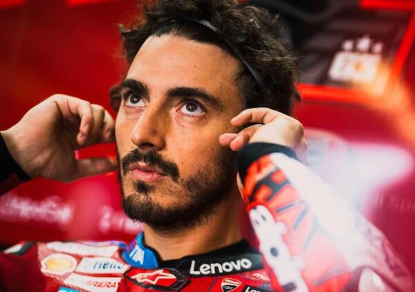 [VIDEO] Pecco Bagnaia furioso nel backstage di Barcellona: &quot;Ma porca pu*tana, non riesco a provare una ca*zo di partenza! Non rallenter&ograve; gli altri in gara...&quot;