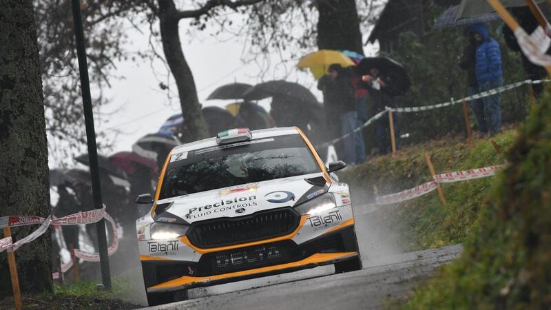 Rally Ciochetto. E dopo Fabio Andolfi, avanti Santa Claus, strada libera!