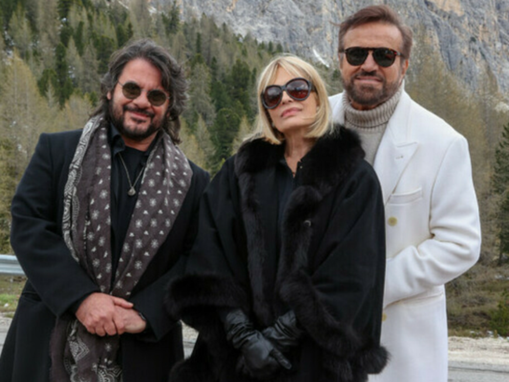 Lillo, Isabella Ferrari e Christian De Sica in &quot;Cortina Express&quot;