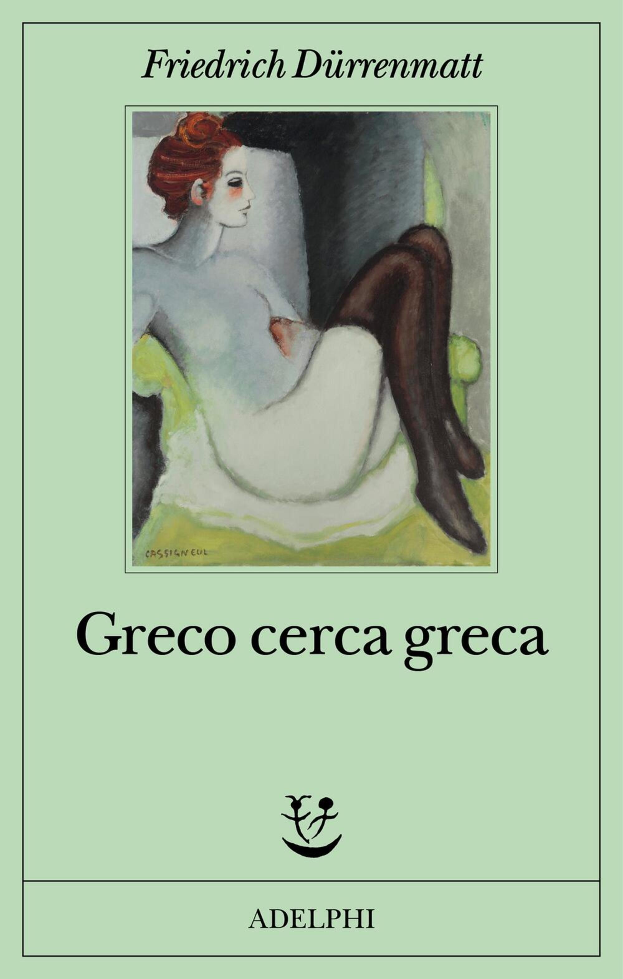 La copertina di Greco cerca greca