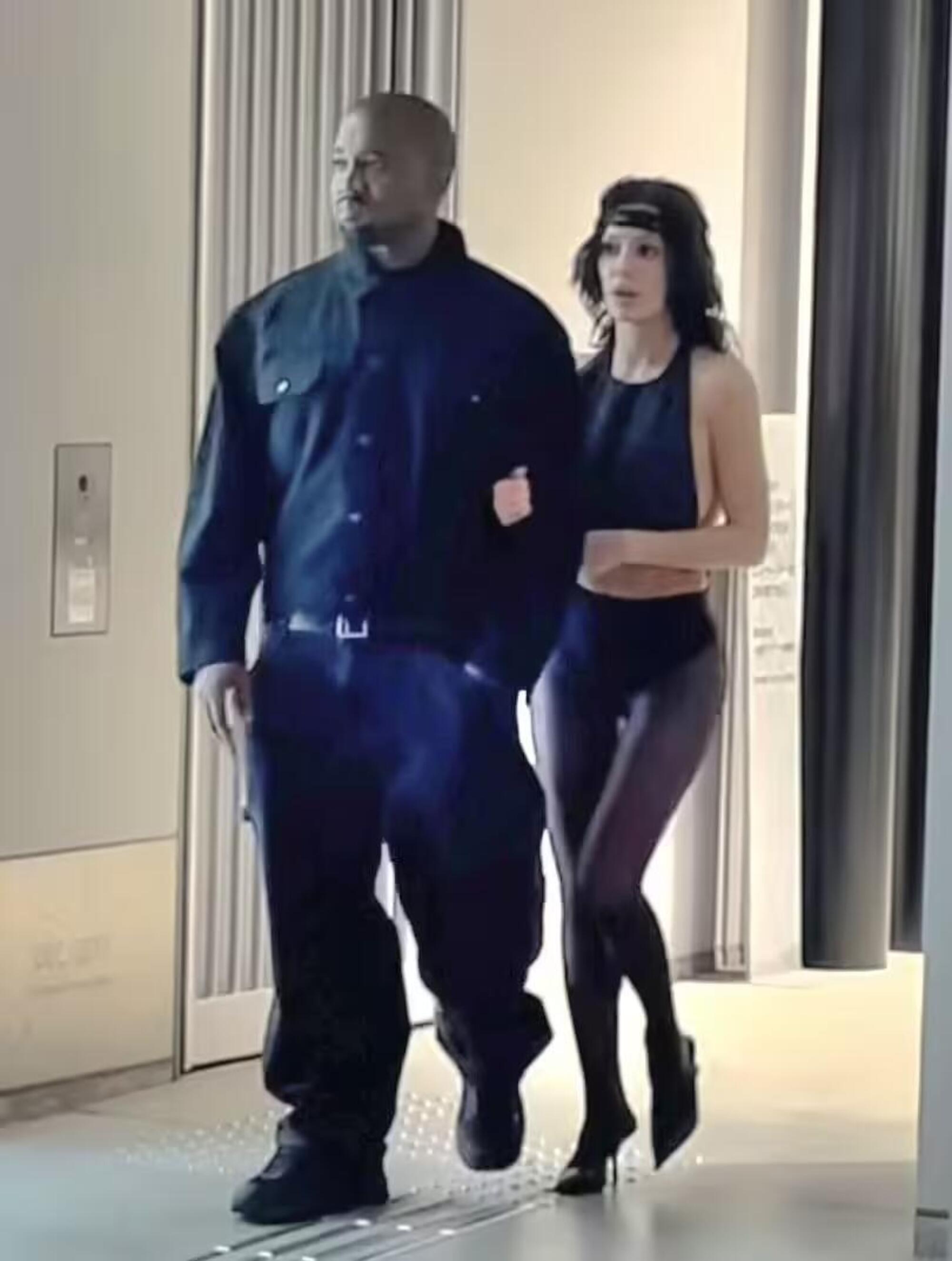 Kanye e Bianca avvistati a Tokyo