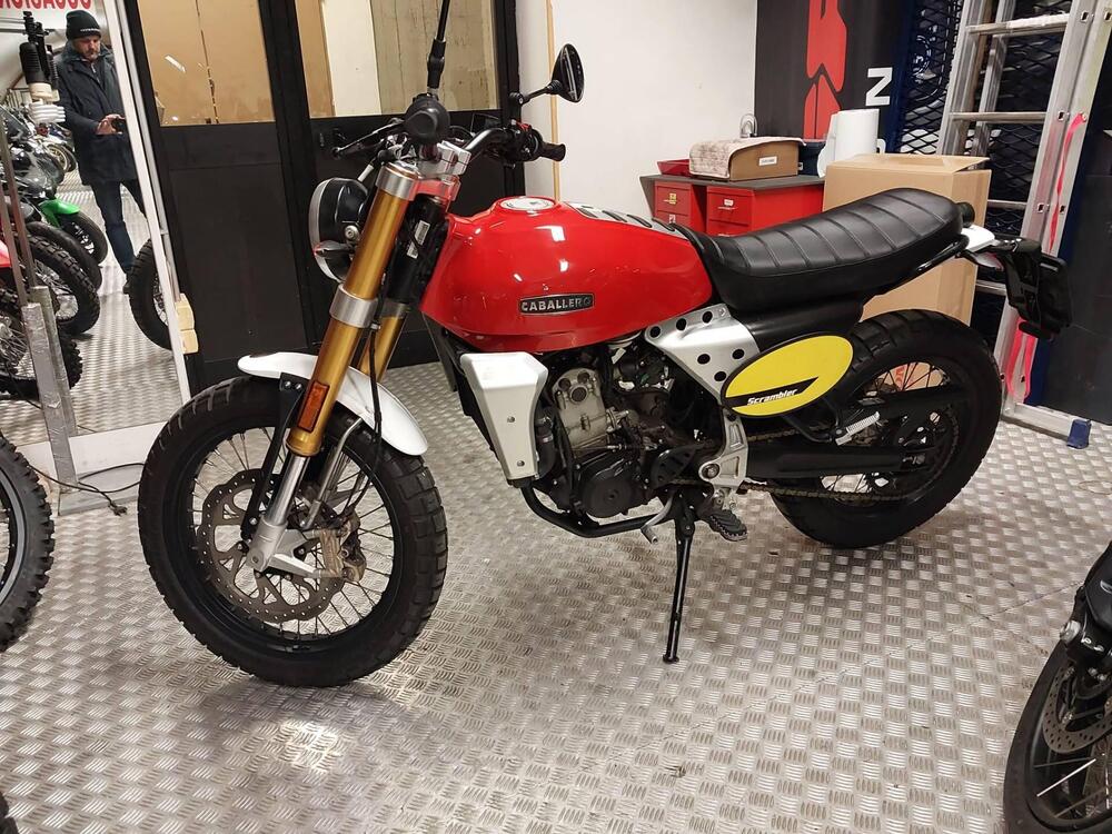 Fantic Motor Caballero 250 Scrambler 4T (2018 - 21) (4)