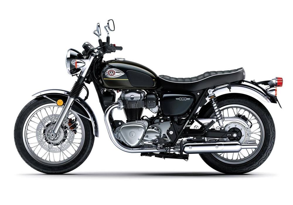 Kawasaki W 800 (2021 - 25) (3)