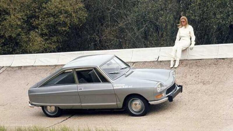 Quando Citroen sperimentava i motori Wankel... sui clienti: la MM 35 su base Ami8