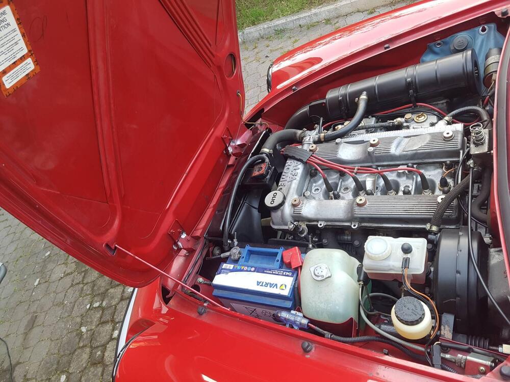 Alfa Romeo Spider 1600  d'epoca a Roma (13)