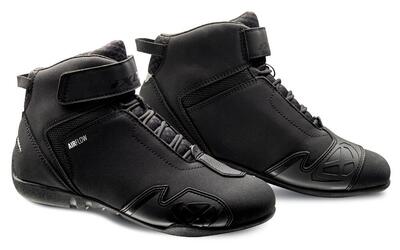 Scarpe moto donna Ixon GAMBLER LADY Nero