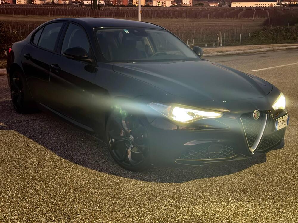 Alfa Romeo Giulia usata a Verona